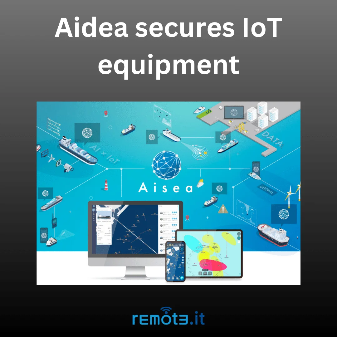 Aidea uses Remote.It to secure IoT equipment