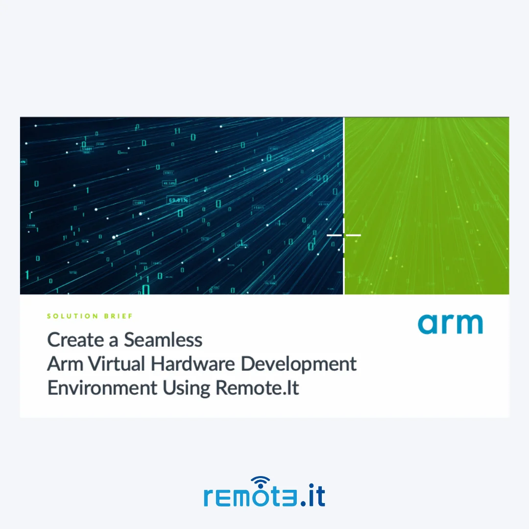 Solution Brief Arm AVH Development Environment