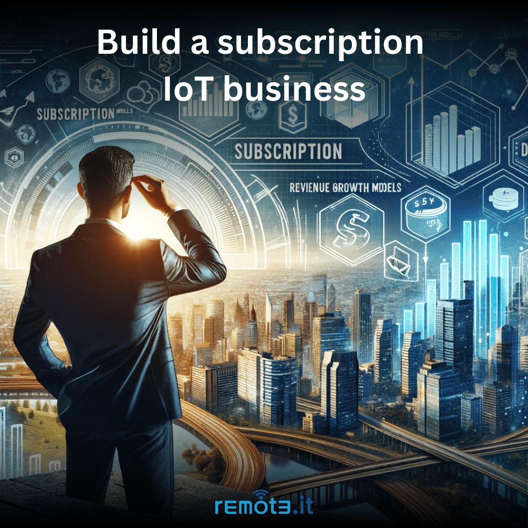 Remote.It's ScreenView transforms Industrial IoT (IIoT) with browser-based remote device management, offering manufacturers and integrators innovative opportunities to enhance remote services, white-label solutions, and drive new revenue streams in a rapidly growing IoT software market.