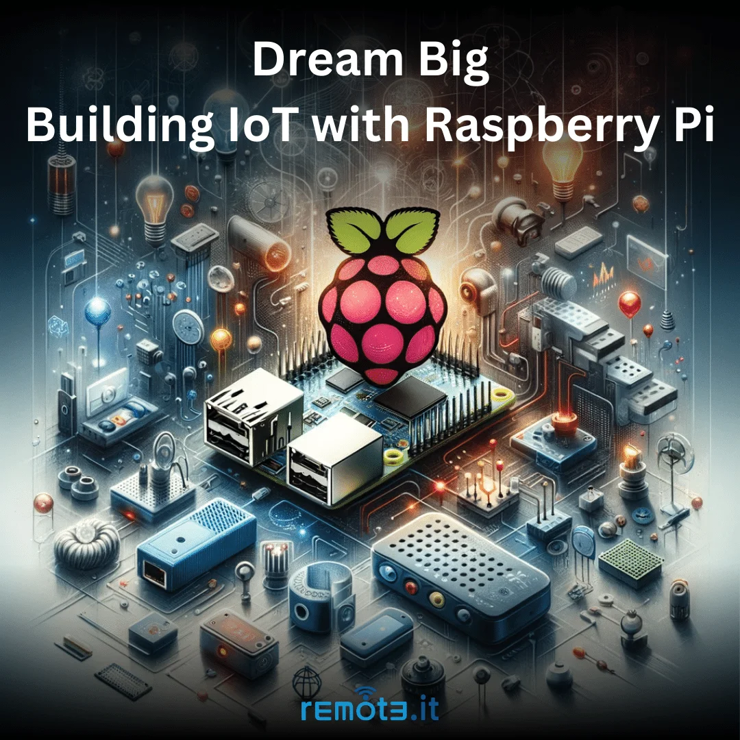 Discover how to build and remotely manage an IoT project with Raspberry Pi. This concise guide covers setup, programming, and using Remote.It for easy access in any network environment, perfect for IoT enthusiasts of all levels.