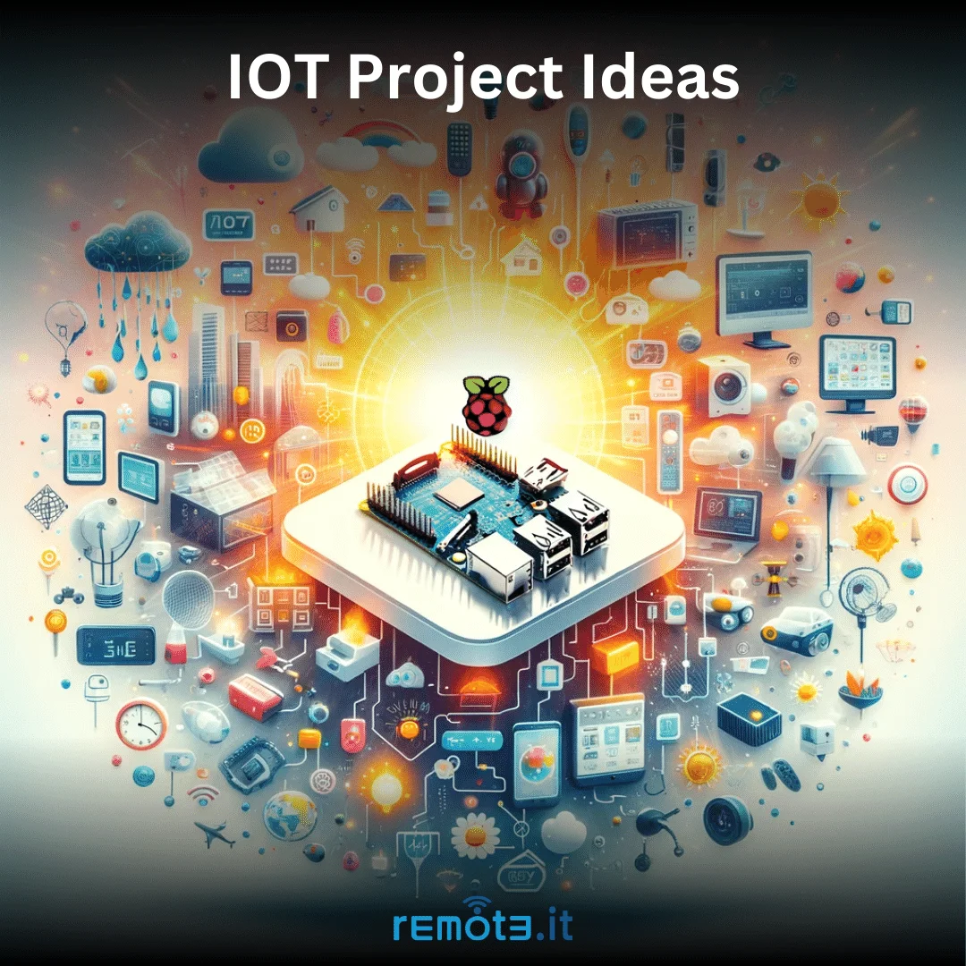 Dive into our article for exciting Raspberry Pi IoT project ideas, perfect for DIY enthusiasts and tech makers. Learn how Remote.It enhances your projects with remote access, and unleash your creativity in the booming world of smart devices