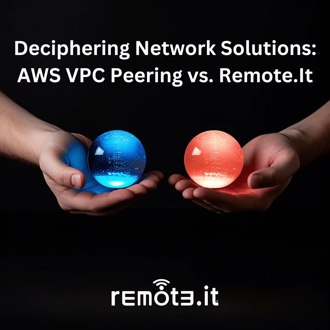 Explore the differences between AWS VPC Peering and Remote.It, two powerful solutions for VPC to VPC communications. Understand their benefits, challenges, and cost comparisons, and learn how to set them up effectively.