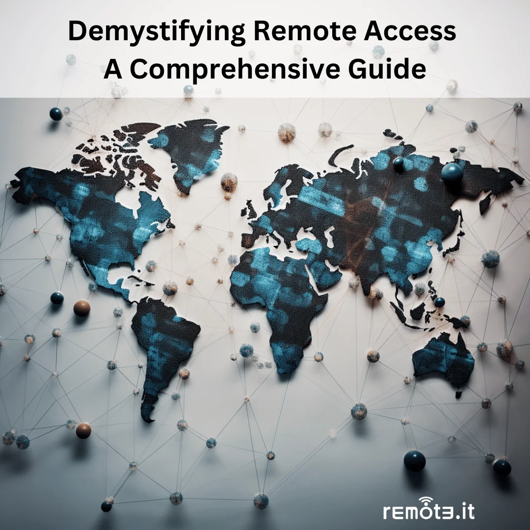 This comprehensive guide will dive into remote access, explore its importance, and discuss how Remote.It simplifies the process with advanced technology.
