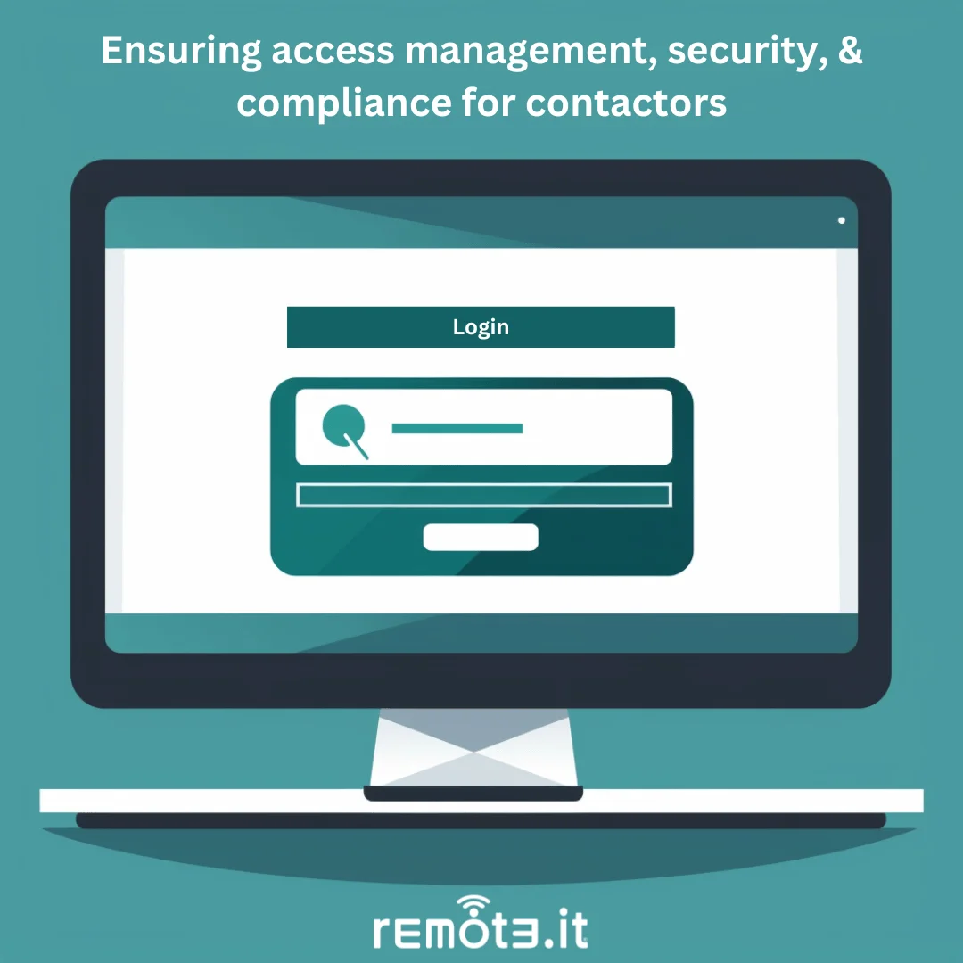 Onboarding and offboarding contractors can consumer vast amounts of IT resources. Simplify, Secure, and Automate contractor onboarding with Remote.It