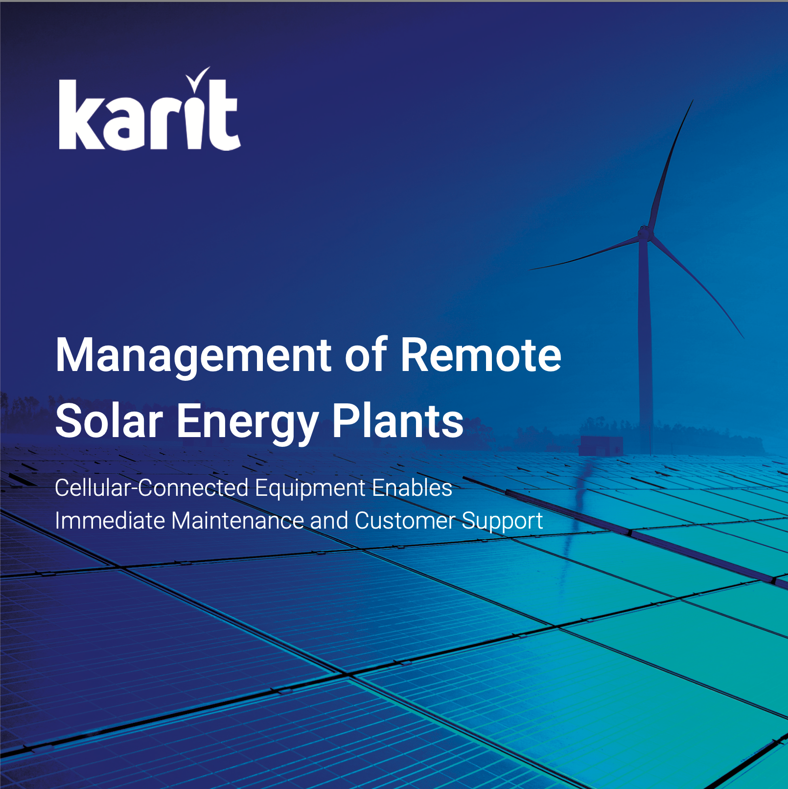 Karat case study shows Remote.It at solar energy plants