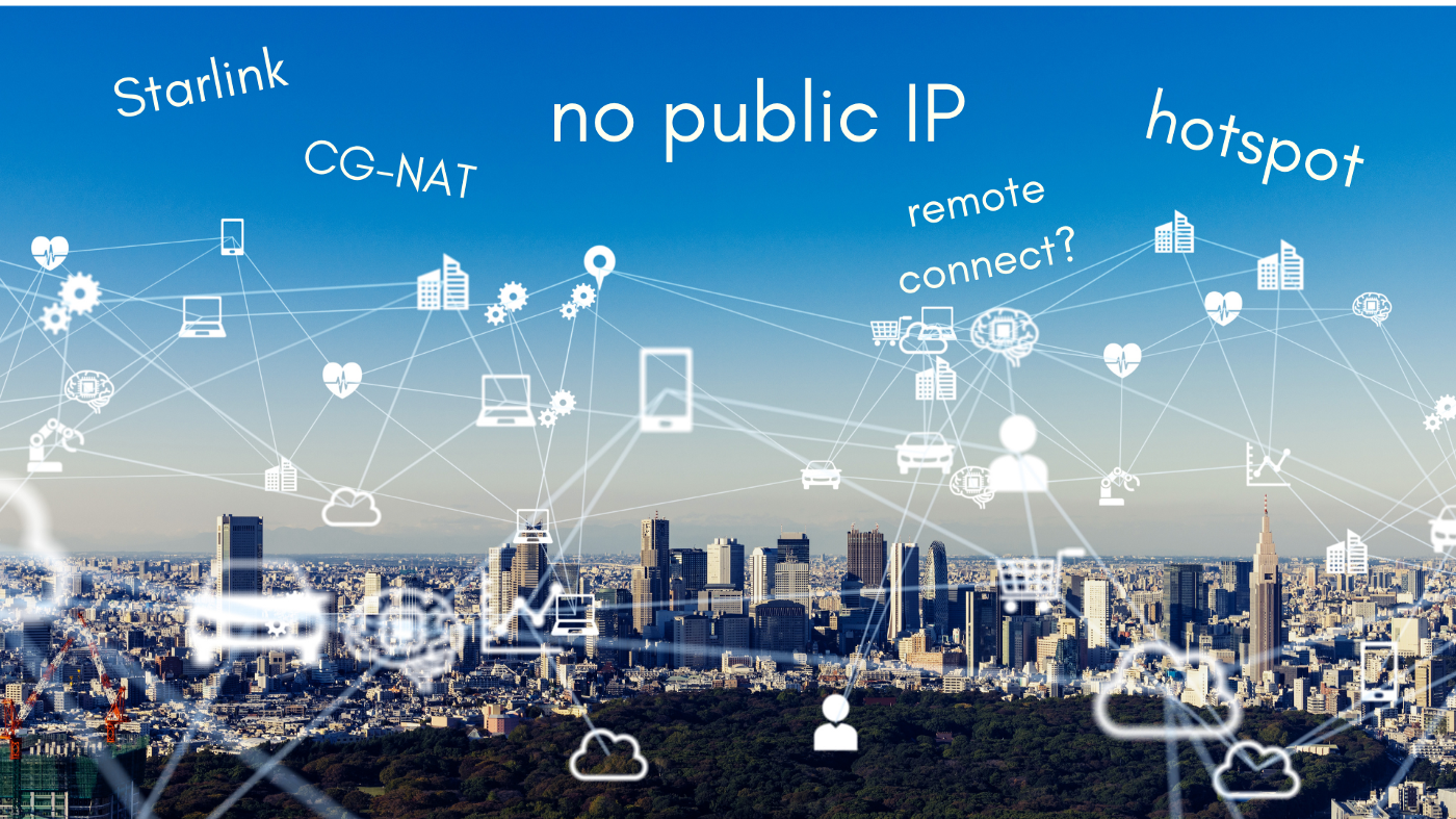 Why don't mobile carriers and Starlink assign public IP addresses and why this matters and how you can avoid getting blocked