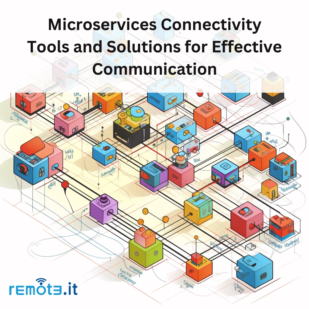 Learn how microservices architecture enables scalability and flexibility but introduces communication challenges. Explore connectivity tools like API gateways, VPNs, service meshes, and Remote.It for managing secure communication between autonomous services across environments.