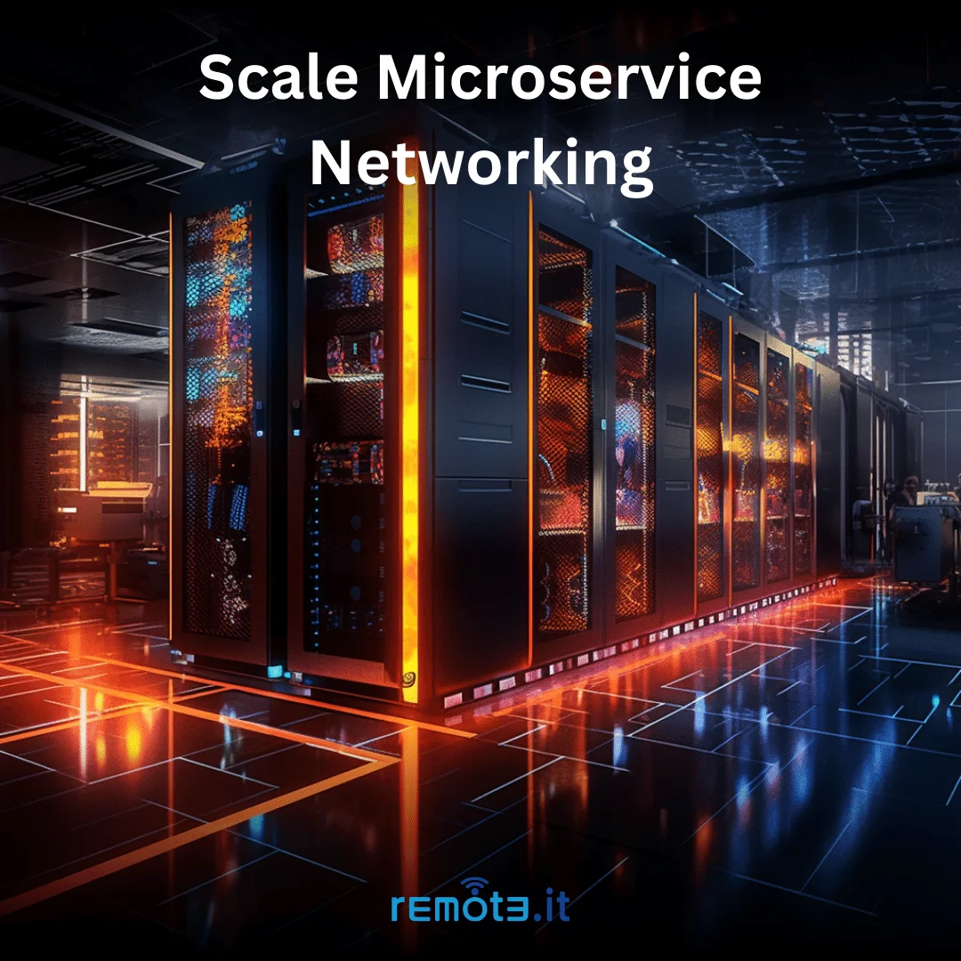 Discover how to build a robust microservices infrastructure without the complexities of traditional IT networking