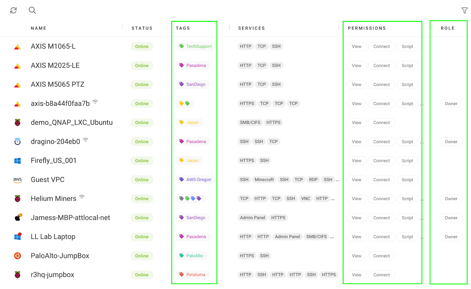 Remote.It Version 3.7.0 Tags, new UI
