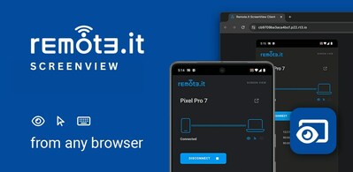 ScreenView brings unparalleled remote access to IT professionals and IoT/device manufacturers giving support teams the ability to view and control Android devices from any browser.