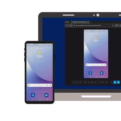 IoT and device manufacturers can add their own branding to ScreenView, creating a custom look to their own customers, and generating additional revenue streams.