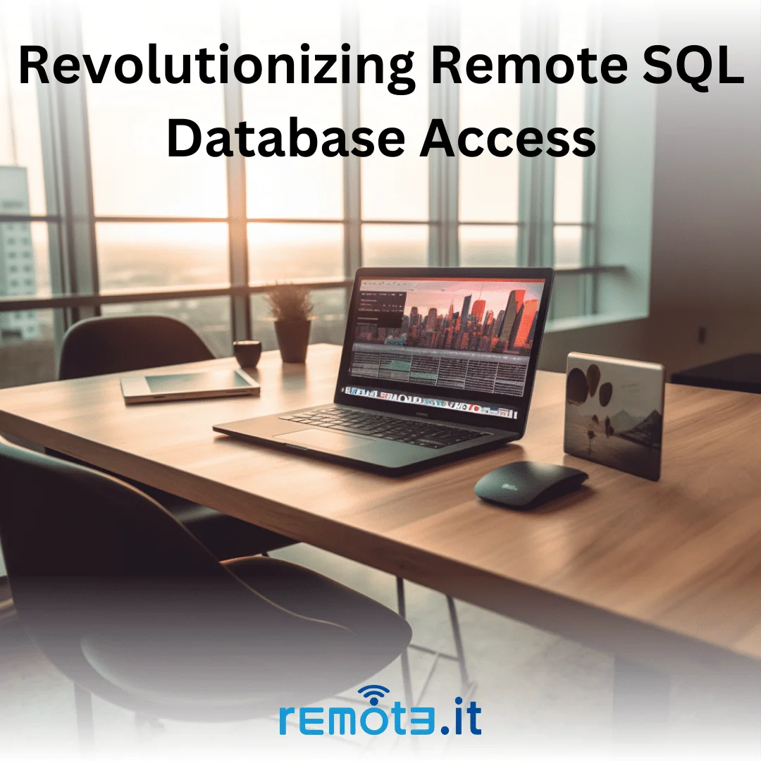 Explore the best practices for remote SQL database access with a focus on DevOps. Learn how Remote.It simplifies and secures your SQL database connectivity.