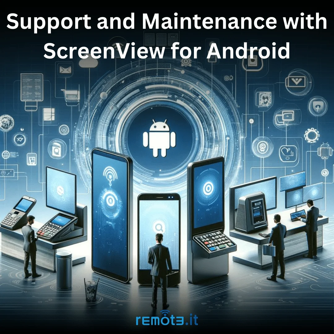 Discover how resellers can expand their business with ScreenView for Android, enhancing remote management for customer service, payment terminals, and signage.