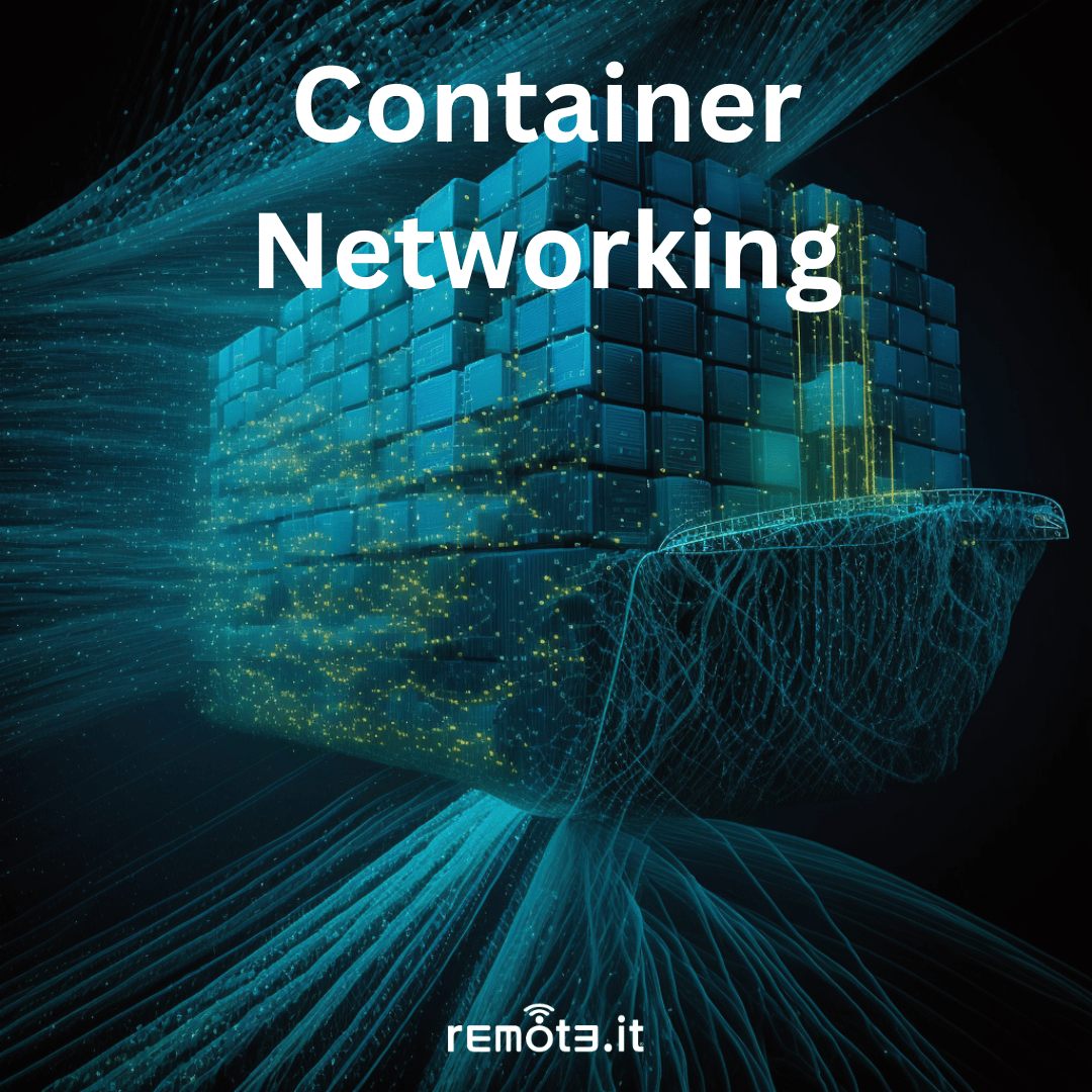 Embed Remote.It connectivity into your Docker environment to easily access your container resources. 