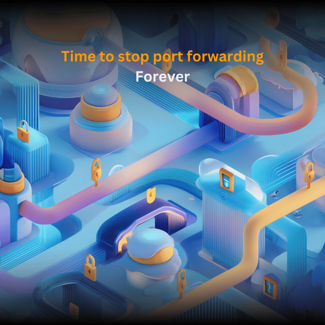 Why open ports put your network at risk — and how to secure remote access.