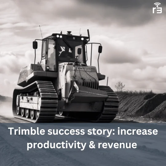 Solve 24x7 access to Trimble construction equipment without a physical visit