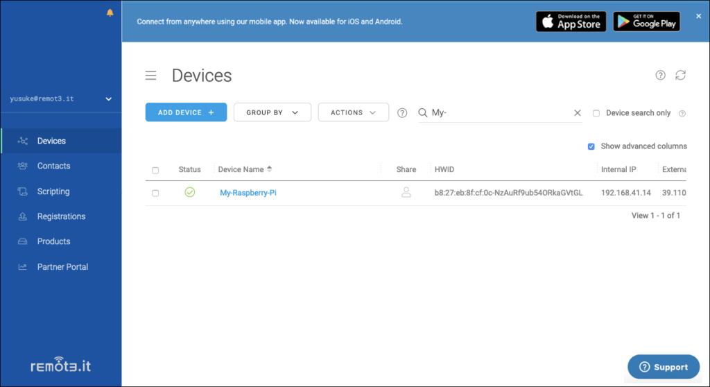 devices remote it